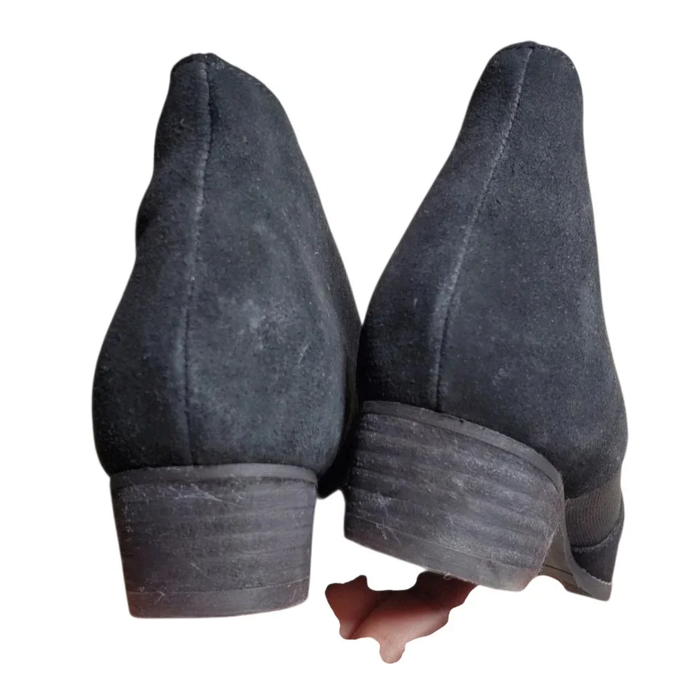 Blondo‎ Women's  Izzys Waterproof Black Ankle Booties Size: 7.5